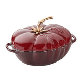 STAUB Cast Iron 3-qt Tomato Cocotte