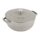 STAUB Cast Iron 3.75-qt Essential French Oven