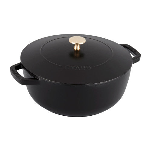 STAUB Cast Iron 3.75-qt Essential French Oven