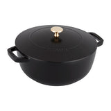 STAUB Cast Iron 3.75-qt Essential French Oven