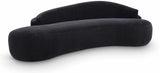 Caspian - Chenille Fabric Upholstered Sofa