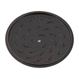 STAUB Cast Iron 3.75-qt Essential French Oven Rooster