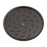 STAUB Cast Iron 3.75-qt Essential French Oven Rooster