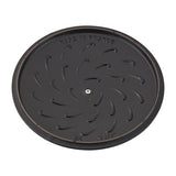 STAUB Cast Iron 3.75-qt Essential French Oven Rooster