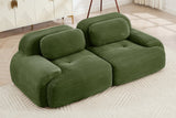 MIA 82'' Loveseat