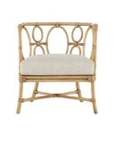Tegal Natural Chair, Finn Natural