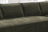 NOUVA 130" Chenille 6-Seater Sofa