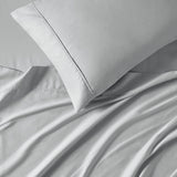 100% Organic Cotton 18" Deep Pocket Sheet Set, Grey