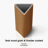 PURPLE LEAF Bar Stool Rattan Bar Stools Counter Stools with Back Metal Bar Height Stool Outdoor Bar Chair for Garden Kitchen