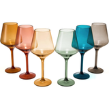 Floating Wine Glasses for Pool (18 Oz | Set of 2