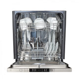 ZLINE 30" Bundled Stainless DualRange RangeHood Dishwasher 3KP-RASRH30-DW