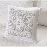 6 Piece Scalloped Edge Daybed Cover Set