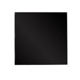 Black Mirrored Pedestal Tall