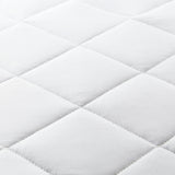 Microfiber 10 Heat Setting Heated Quilted Mattress Pad