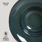 DEEP RIM PLATE STONEWARE Ø 11.02x2.56" OCEANO