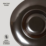 DEEP RIM PLATE STONEWARE Ø 11.02x2.56" METALLICA