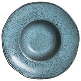 DEEP RIM PLATE STONEWARE Ø 11.02x2.56" NIGHT SKY