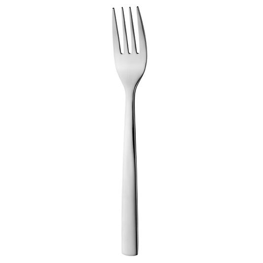 BergHOFF Essentials 12Pc Stainless Steel Dinner Fork Set, Pure, 7.75"