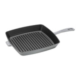 STAUB Cast Iron 12-inch Square Grill Pan