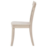 Orrison Ladder Back Dining Side Chair Linen (Set of 2)