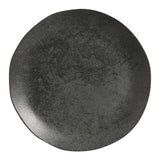 DINNER PLATE ORGANIC STONEWARE Ø 10.43" CHROMIUM