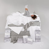 Sateen Cotton Grand Suite Sheet Set