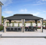 The Privacy Curtain for Hardtop Gazebo