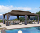 The Privacy Curtain for Hardtop Gazebo