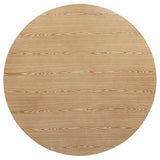 Andrews 48-inch Round Counter Height Dining Table Light Ash