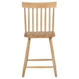 Andrews Windsor Counter Height Dining Side Chair Light Ash (Set of 2)