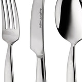 BergHOFF Essentials 30Pc 18/10 Stainless Steel Flatware Set, Finesse