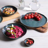 DINNER PLATE BIO STONEWARE Ø 10.83" OCEANO