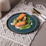 DINNER PLATE BIO STONEWARE Ø 10.83" OCEANO