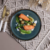 DINNER PLATE BIO STONEWARE Ø 10.83" OCEANO
