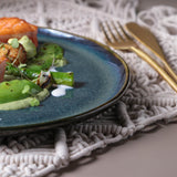 DINNER PLATE BIO STONEWARE Ø 10.83" OCEANO