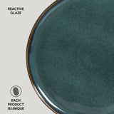 DINNER PLATE BIO STONEWARE Ø 10.83" OCEANO