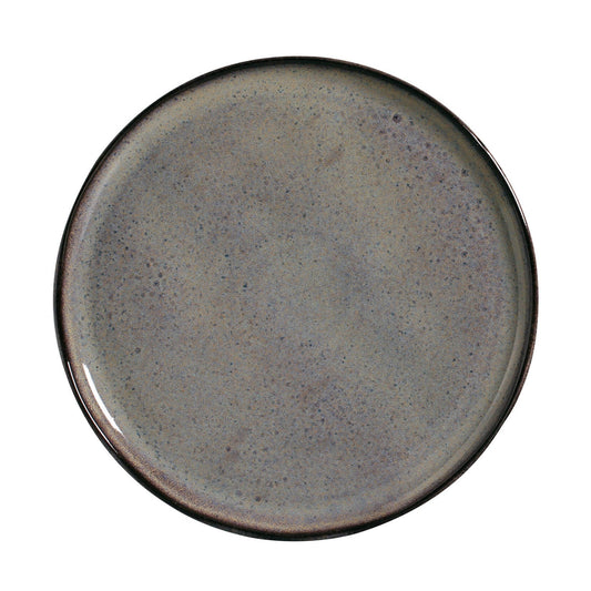 DINNER PLATE BIO STONEWARE Ø 11.42" TOURMALINE