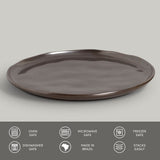 DINNER PLATE BIO STONEWARE Ø 10.83" METALLICA