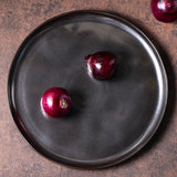 DINNER PLATE BIO STONEWARE Ø 11.42" METALLICA
