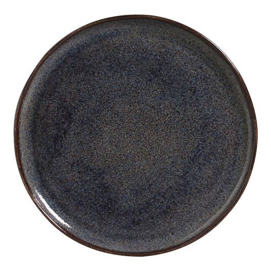 DINNER PLATE BIO STONEWARE Ø 10.83" TITANIUM
