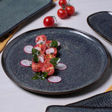 DINNER PLATE BIO STONEWARE Ø 10.83" TITANIUM