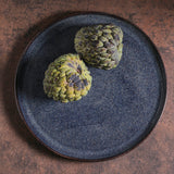 DINNER PLATE BIO STONEWARE Ø 11.42" TITANIUM