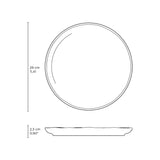 DINNER PLATE BIO STONEWARE Ø 11.42" DENIM