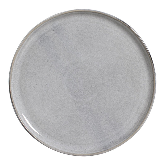 DINNER PLATE BIO STONEWARE Ø 10.83" DUST