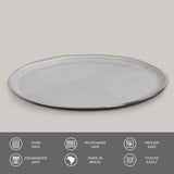DINNER PLATE BIO STONEWARE Ø 11.42" DUST