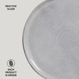 DINNER PLATE BIO STONEWARE Ø 11.42" DUST