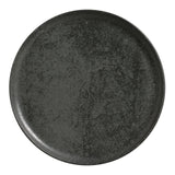 DINNER PLATE BIO STONEWARE Ø 10.83" CHROMIUM