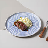 DINNER PLATE BIO STONEWARE Ø 10.83" MAYA