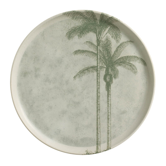 DINNER PLATE BIO STONEWARE Ø 10.83" TROPICALIA