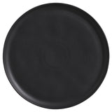 DINNER PLATE BIO STONEWARE Ø 11.42" MATTE BLACK